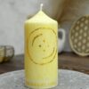 Sviečka ARCHANJEL URIEL - Dáva do súladu Telo, Ducha a Dušu, Duchovné vedenie, Tvorivá sila, Pokoj na Duši, Súlad