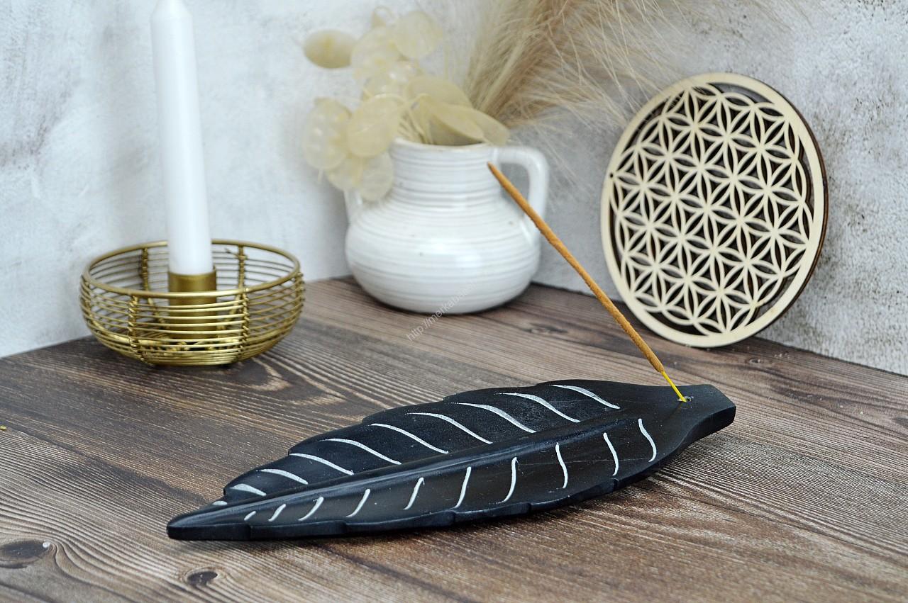 Štýlový kamenný stojan z MASTENCA na Vonné Tyčinky LIST