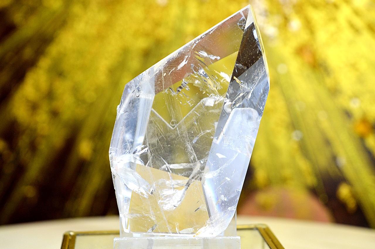 Majster Liečiteľ KRIŠTÁĽ Diamant #4- Svetlo na Zemi, Manifestovanie, Sila, Energia, Ochrana, Extra Kvalita