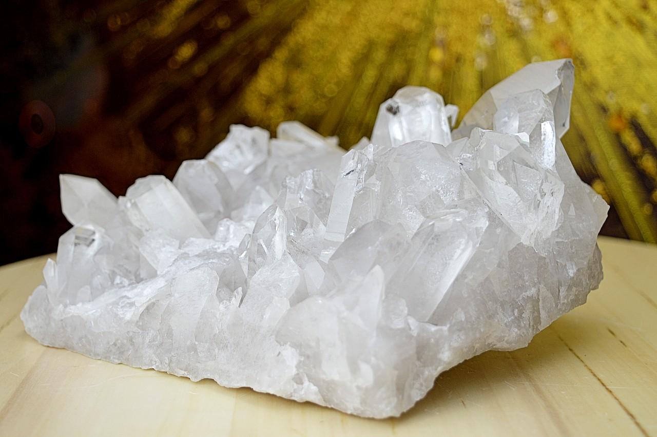 KRIŠTÁĽOVÁ Drúza CHANELING #1 – Svetlo na Zemi, Majster liečiteľ, Manifestovanie, Sila, Energia- EXTRA KVALITA – Obrázok 6