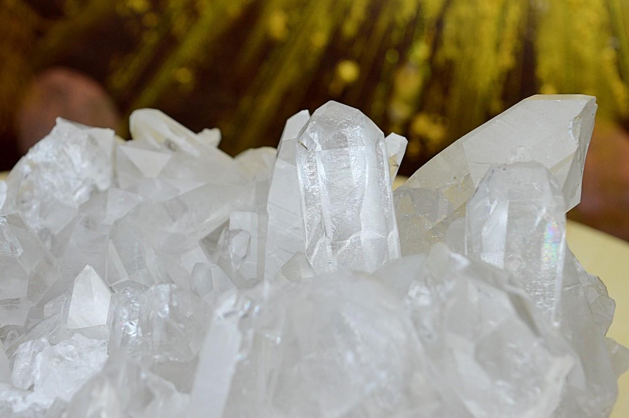 KRIŠTÁĽOVÁ Drúza CHANELING #1 – Svetlo na Zemi, Majster liečiteľ, Manifestovanie, Sila, Energia- EXTRA KVALITA – Obrázok 5