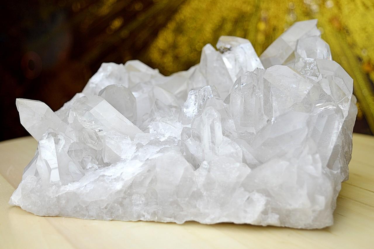 KRIŠTÁĽOVÁ Drúza CHANELING #1 – Svetlo na Zemi, Majster liečiteľ, Manifestovanie, Sila, Energia- EXTRA KVALITA – Obrázok 4