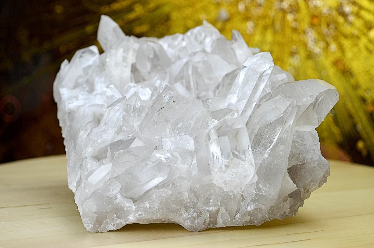 KRIŠTÁĽOVÁ Drúza CHANELING #1 – Svetlo na Zemi, Majster liečiteľ, Manifestovanie, Sila, Energia- EXTRA KVALITA