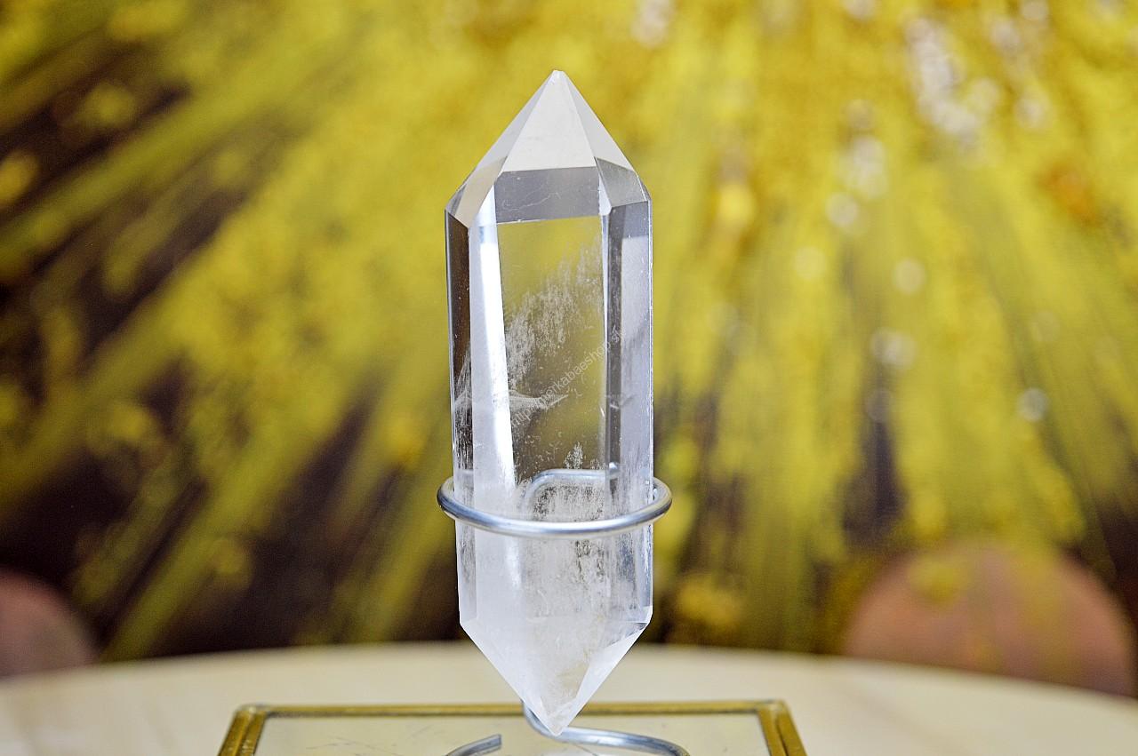 Obojstranný Dúhový KRIŠTÁĽOVÝ generátor/obelisk Balans Čakier #5 AAA Kvalita