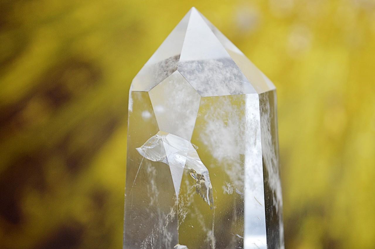 Obojstranný KRIŠTÁĽOVÝ generátor/obelisk OKNO do Duše #6 AAA Kvalita – Obrázok 2