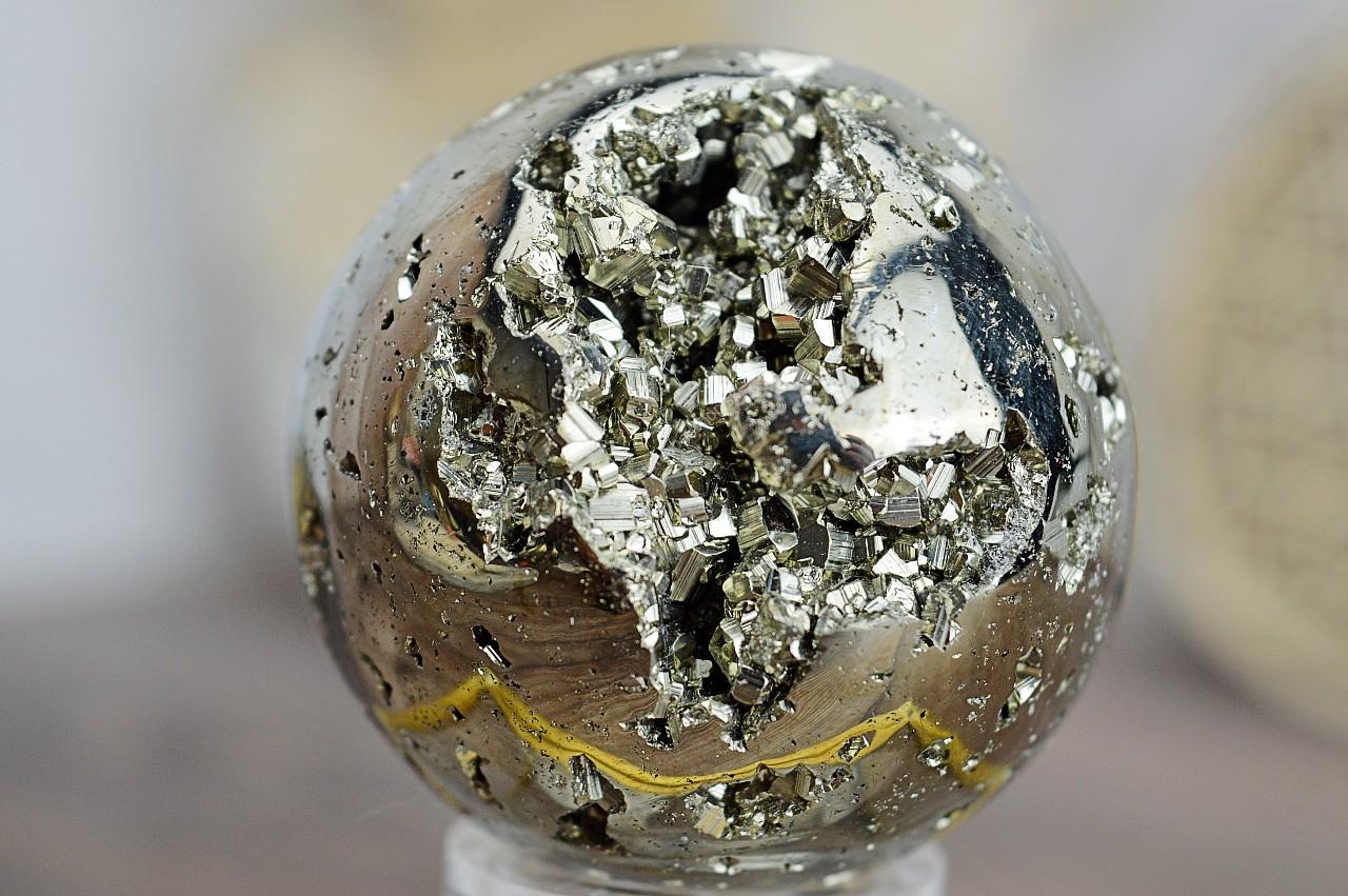 GUĽA Hojnosti, Ochrany a Šťastia z PYRITU #3