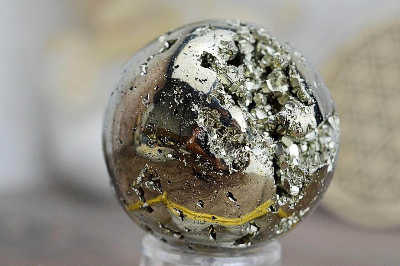 GUĽA Hojnosti, Ochrany a Šťastia z PYRITU #3 – Obrázok 2