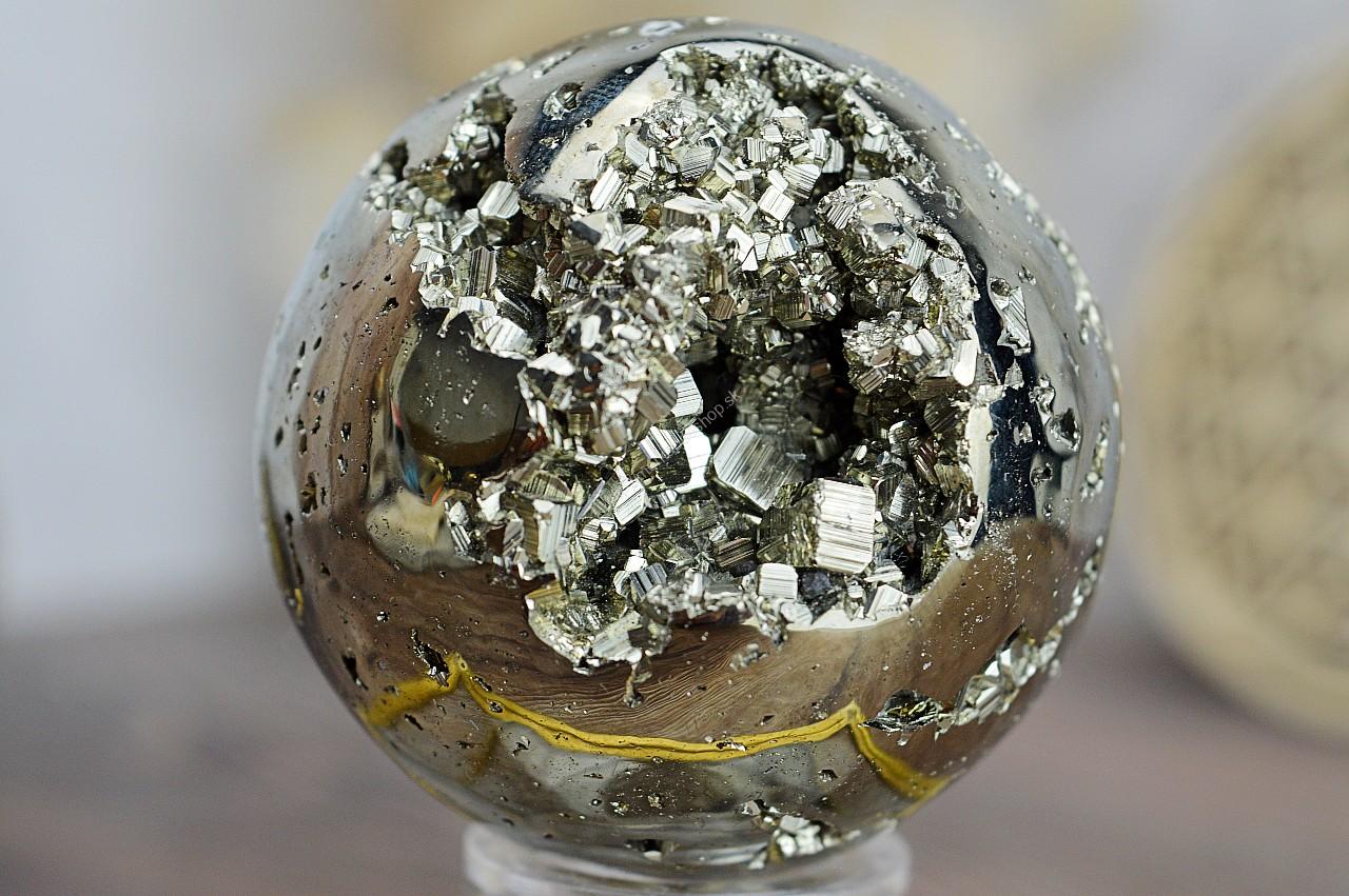 GUĽA Hojnosti, Ochrany a Šťastia z PYRITU #4