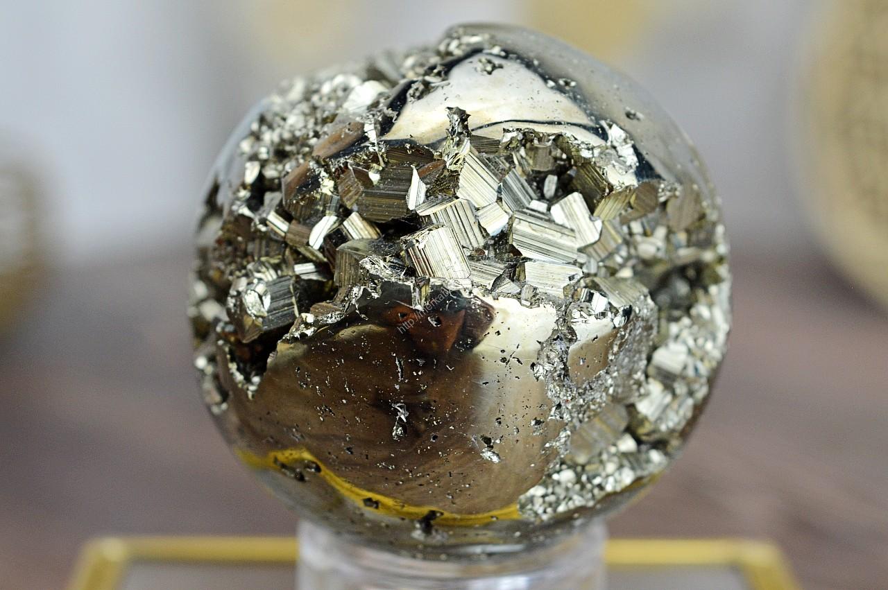 GUĽA Hojnosti, Ochrany a Šťastia z PYRITU #5