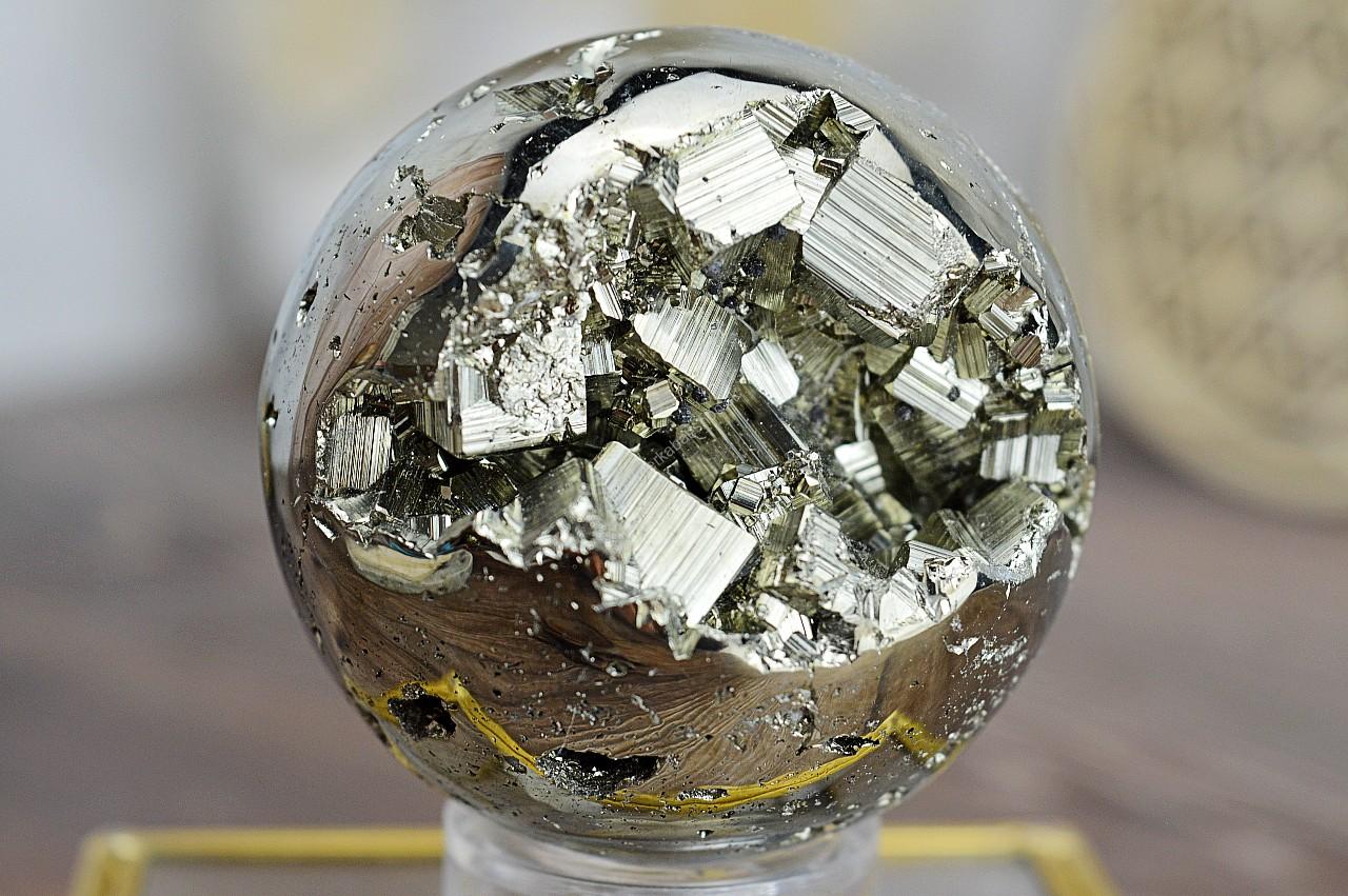 GUĽA Hojnosti, Ochrany a Šťastia z PYRITU #6