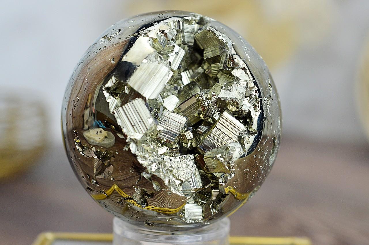 GUĽA Hojnosti, Ochrany a Šťastia z PYRITU #6 – Obrázok 2