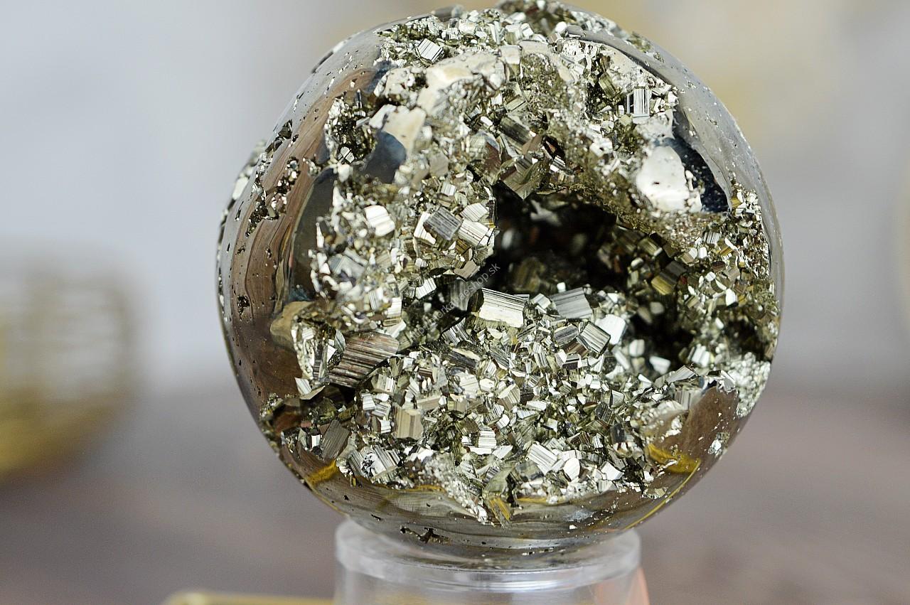 GUĽA Hojnosti, Ochrany a Šťastia z PYRITU #7