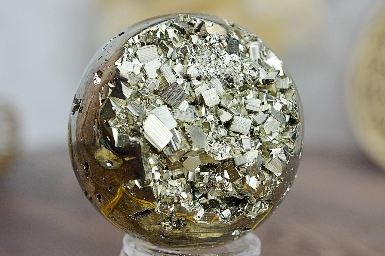 GUĽA Hojnosti, Ochrany a Šťastia z PYRITU #8