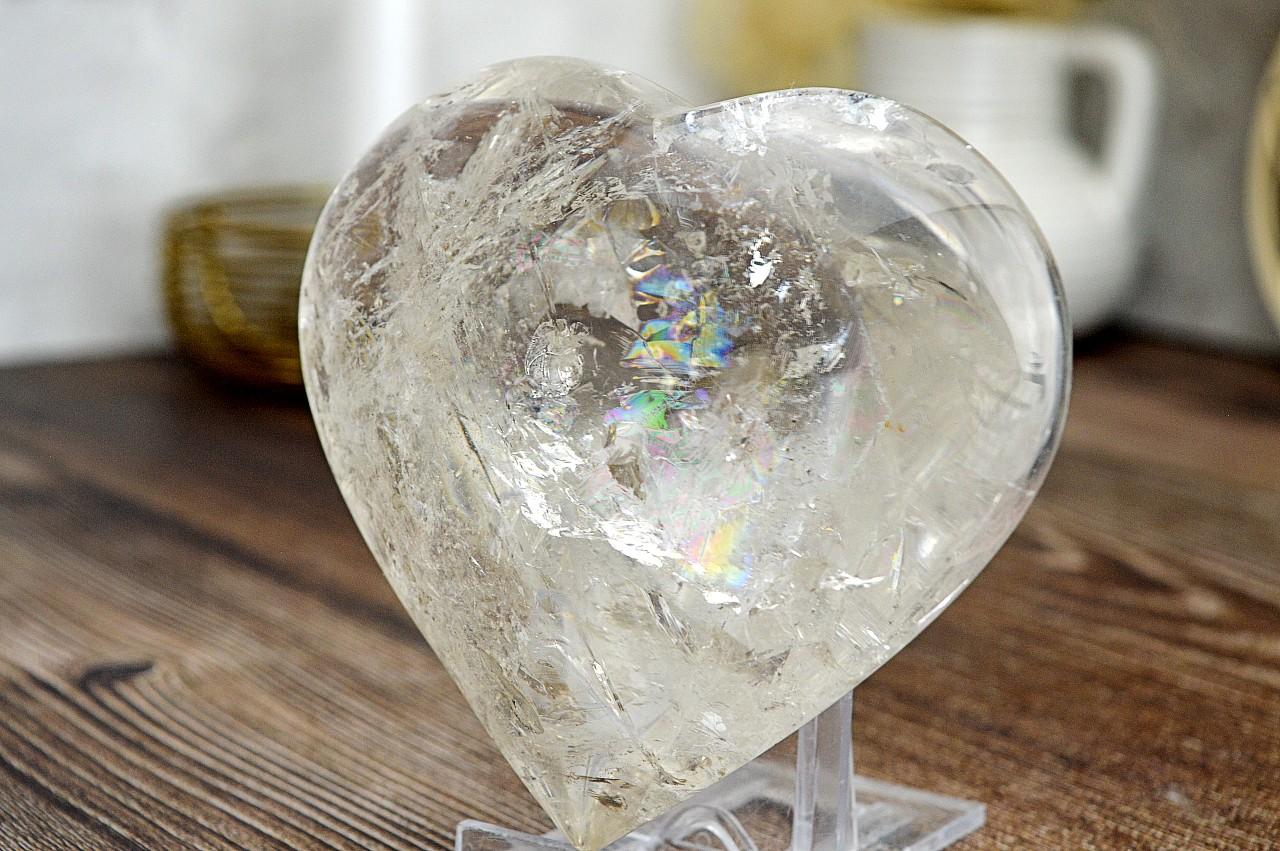 Vysokovibračné Srdce KRIŠTÁĽ XXXL #5 - Svetlo na Zemi, Majster liečiteľ, Manifestovanie, Sila, Energia – Obrázok 2