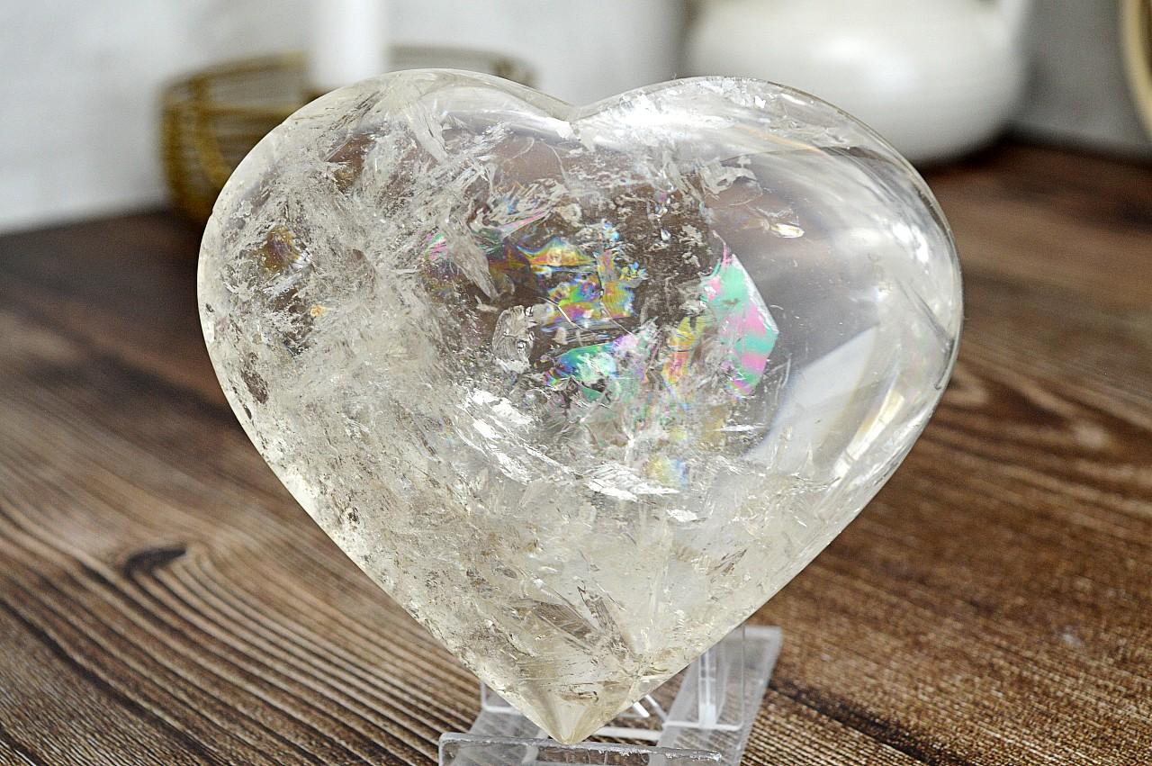 Vysokovibračné Srdce KRIŠTÁĽ XXXL #5 - Svetlo na Zemi, Majster liečiteľ, Manifestovanie, Sila, Energia