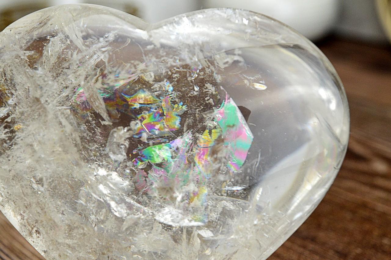 Vysokovibračné Srdce KRIŠTÁĽ XXXL #5 - Svetlo na Zemi, Majster liečiteľ, Manifestovanie, Sila, Energia – Obrázok 3