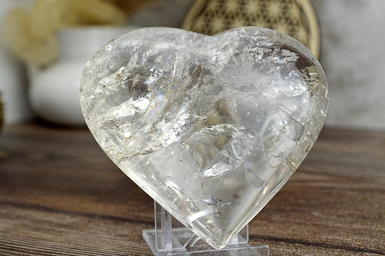 Vysokovibračné Srdce KRIŠTÁĽ XXXL #6 - Svetlo na Zemi, Majster liečiteľ, Manifestovanie, Sila, Energia