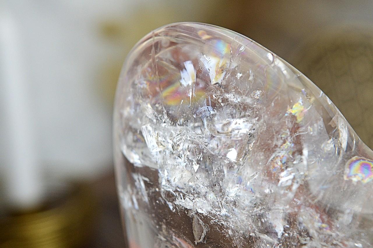 Vysokovibračné Srdce KRIŠTÁĽ XXXL #6 - Svetlo na Zemi, Majster liečiteľ, Manifestovanie, Sila, Energia – Obrázok 3