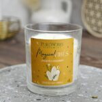 Sójová vonná Sviečka MAGICKÉ VIBRÁCIE Levanduľa + Rozmarín