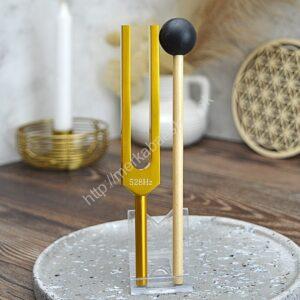 Terapeutická Ladička oprava DNA, FREKVENCIA LÁSKY 528 Hz Eloxovaná +AKTIVÁTOR A OBAL