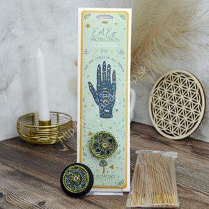 Vonné tyčinky Celestial Magic OCHRANA (Palo Santo a Pačuli) 40ks