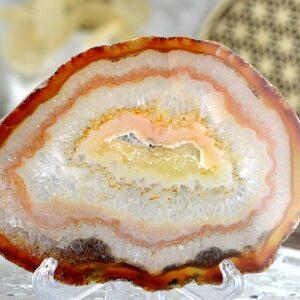 ACHÁTOVÝ plát Duchovného rastu, Emocionálnej úľavy a Odvahy #2