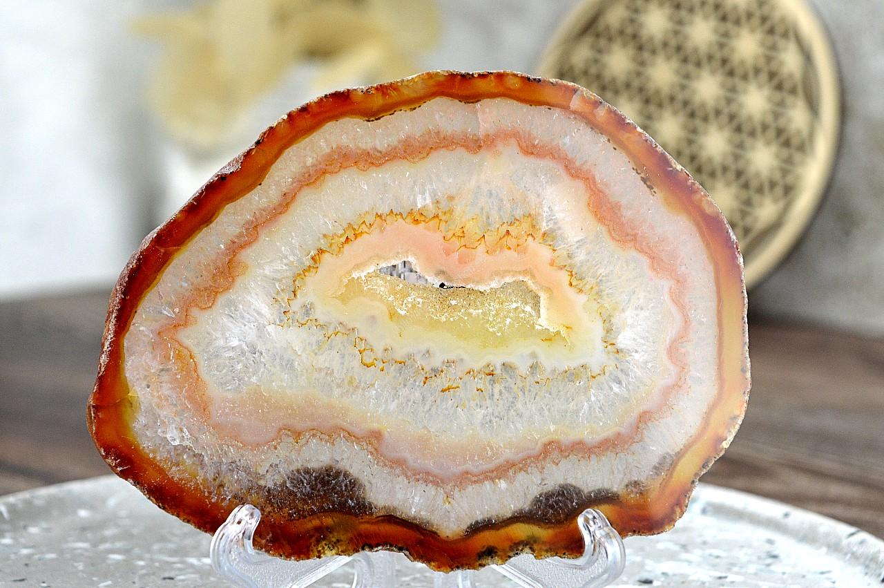 ACHÁTOVÝ plát Duchovného rastu, Emocionálnej úľavy a Odvahy #2