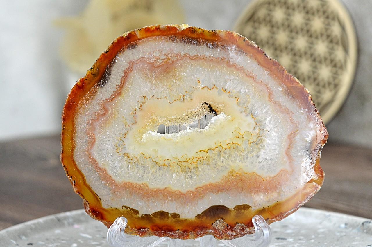 ACHÁTOVÝ plát Duchovného rastu, Emocionálnej úľavy a Odvahy #3