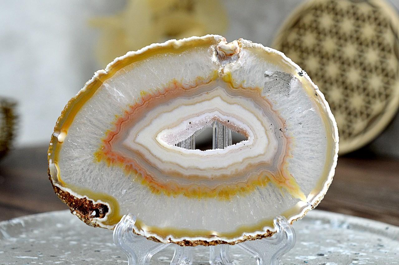 ACHÁTOVÝ plát Duchovného rastu, Emocionálnej úľavy a Odvahy #5