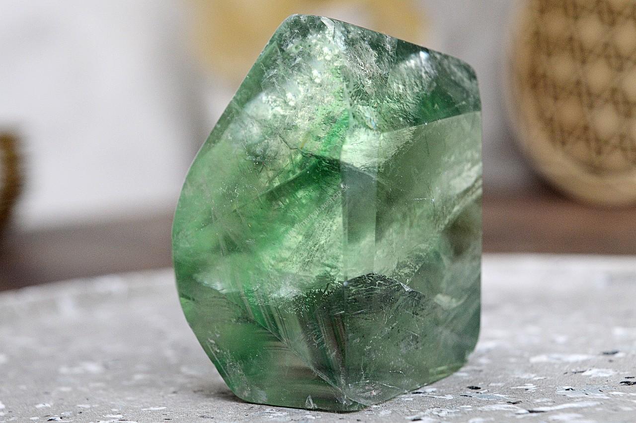 Diamant FLUORIT DÚHOVÝ #1 - Sústredenie, Pamäť, Intuícia, Ochrana, Božskosť, Dosiahnutie cieľov - Extra Kvalita – Obrázok 4