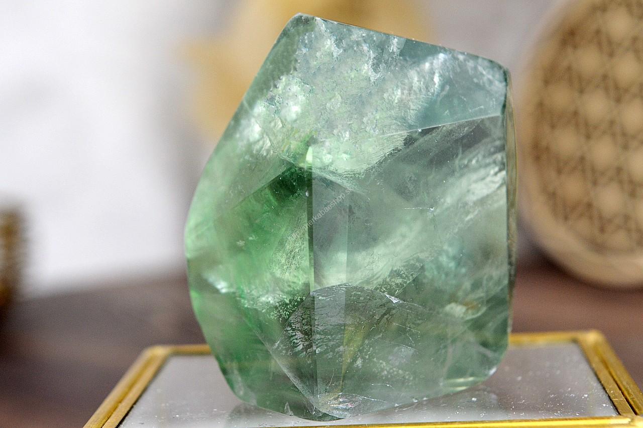 Diamant FLUORIT DÚHOVÝ #1 - Sústredenie, Pamäť, Intuícia, Ochrana, Božskosť, Dosiahnutie cieľov - Extra Kvalita – Obrázok 3