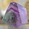Diamant FLUORIT DÚHOVÝ #5 - Sústredenie, Pamäť, Intuícia, Ochrana, Božskosť, Dosiahnutie cieľov - Extra Kvalita