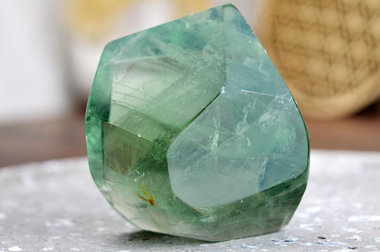 Diamant FLUORIT DÚHOVÝ #1 - Sústredenie, Pamäť, Intuícia, Ochrana, Božskosť, Dosiahnutie cieľov - Extra Kvalita