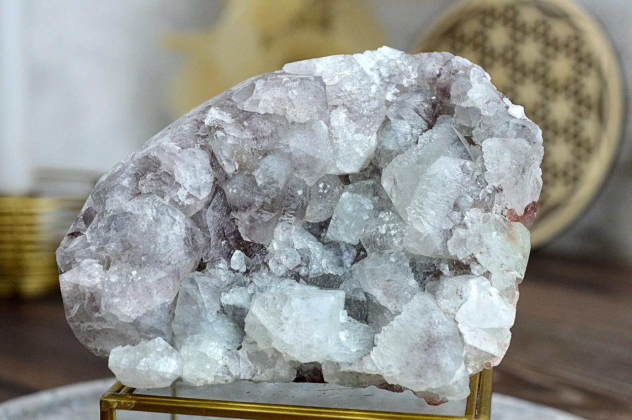 APOFYLIT drúza #4 - Podpora Meditácie, Aury a Nervového Systému , Vysoké Vibrácie, Napojenie na Akášu