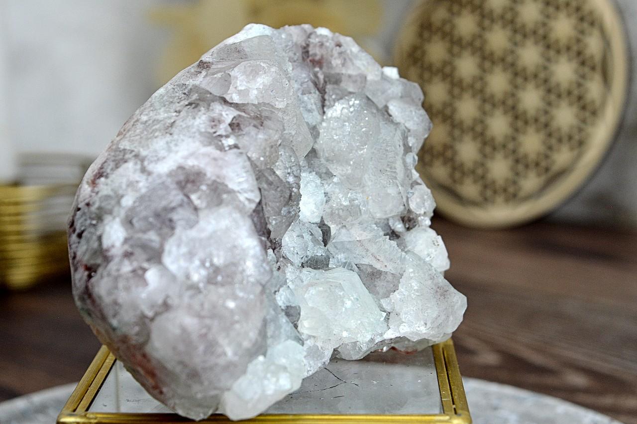 APOFYLIT drúza #4 - Podpora Meditácie, Aury a Nervového Systému , Vysoké Vibrácie, Napojenie na Akášu – Obrázok 3