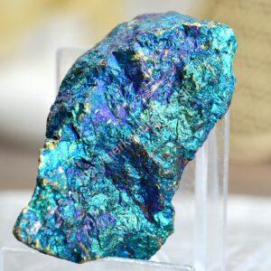 Surový Chalkopyrit #1- Hojnosť, Poznanie, Meditácia, Šťastie, Viera v seba - Extra Kvalita