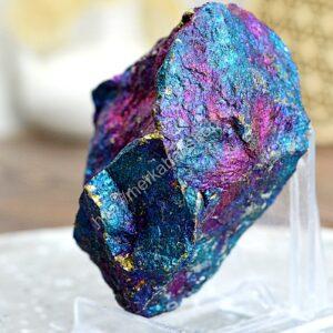 Surový Chalkopyrit #6- Hojnosť, Poznanie, Meditácia, Šťastie, Viera v seba - Extra Kvalita