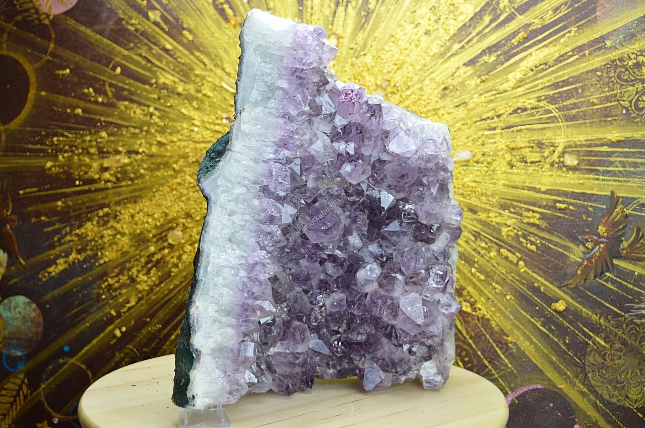 Drúza AMETYST #13,4kg- Božskosť, Intuícia, Rovnováha, pokojný Spánok - Extra Kvalita – Obrázok 3