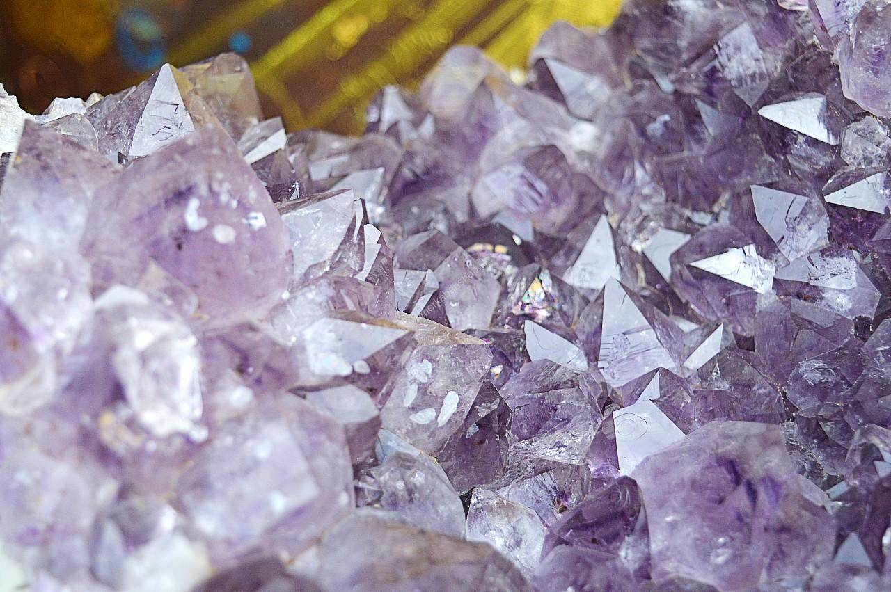 Drúza AMETYST #13,4kg- Božskosť, Intuícia, Rovnováha, pokojný Spánok - Extra Kvalita – Obrázok 5