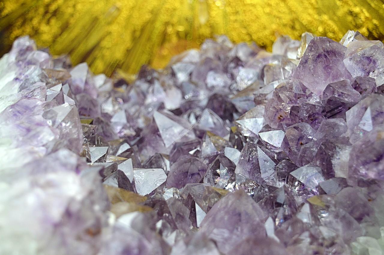 Drúza AMETYST #13,4kg- Božskosť, Intuícia, Rovnováha, pokojný Spánok - Extra Kvalita – Obrázok 4