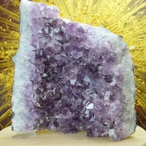 Drúza AMETYST #13,4kg- Božskosť, Intuícia, Rovnováha, pokojný Spánok - Extra Kvalita