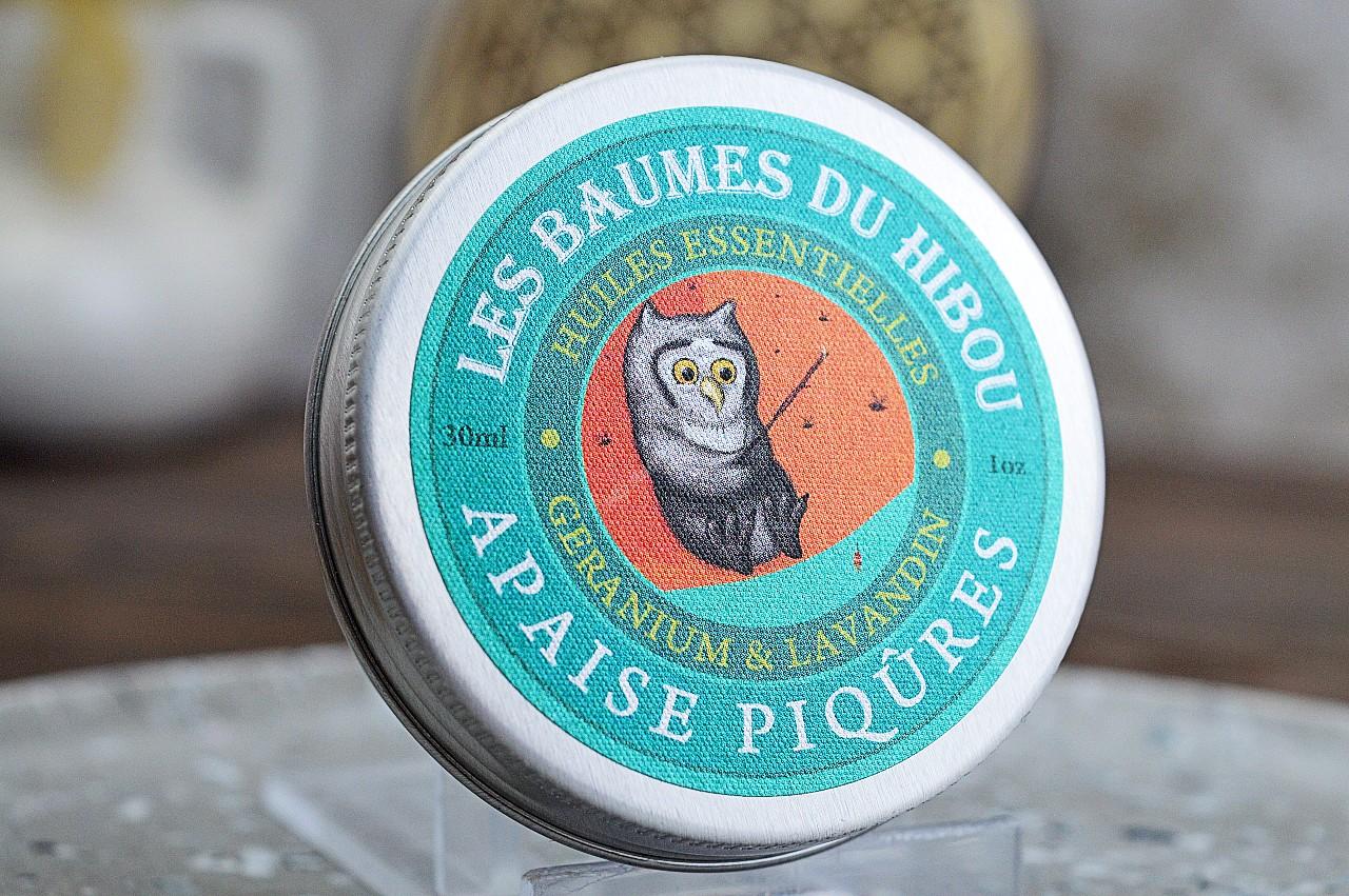 Prírodný BIO Balzam na uštipnutie Hmyzom