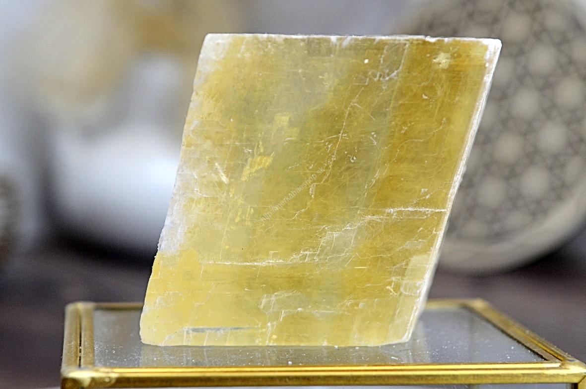 Zbierkový kryštál KALCIT OPTICKÝ #1 - Radosť, Sexualita, Kreativita, Energia, Vzťahy