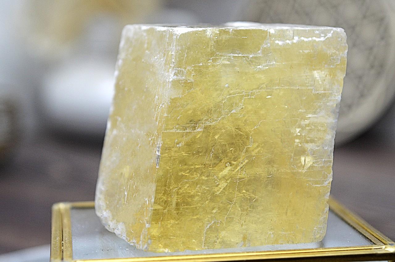 Zbierkový kryštál KALCIT OPTICKÝ #1 - Radosť, Sexualita, Kreativita, Energia, Vzťahy – Obrázok 2