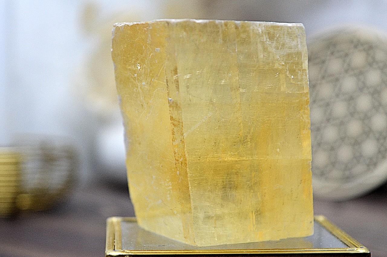 Zbierkový kryštál KALCIT OPTICKÝ #2 - Radosť, Sexualita, Kreativita, Energia, Vzťahy – Obrázok 2