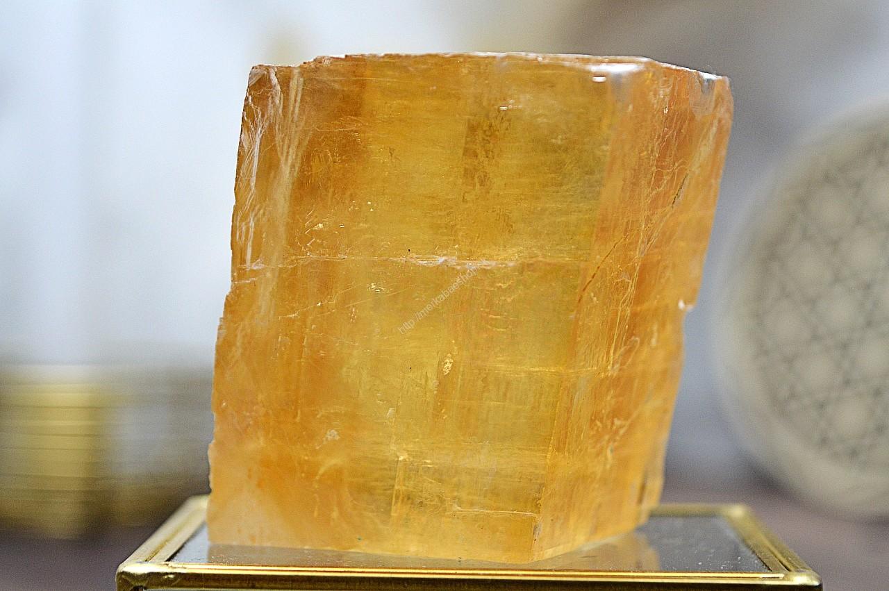 Zbierkový kryštál KALCIT OPTICKÝ #3 - Radosť, Sexualita, Kreativita, Energia, Vzťahy – Obrázok 2