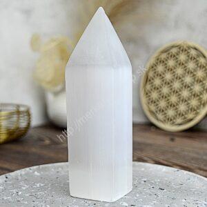 Obelisk/ Generátor jemných vibrácií SELENIT #2 - 15cm