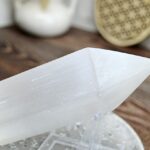 Obelisk/ Generátor jemných vibrácií SELENIT #2 - 15cm