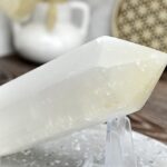 Obelisk/ Generátor jemných vibrácií SELENIT #1 - 15cm