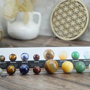 Darčeková/Zberateľská sada 8 Planét z minerálov